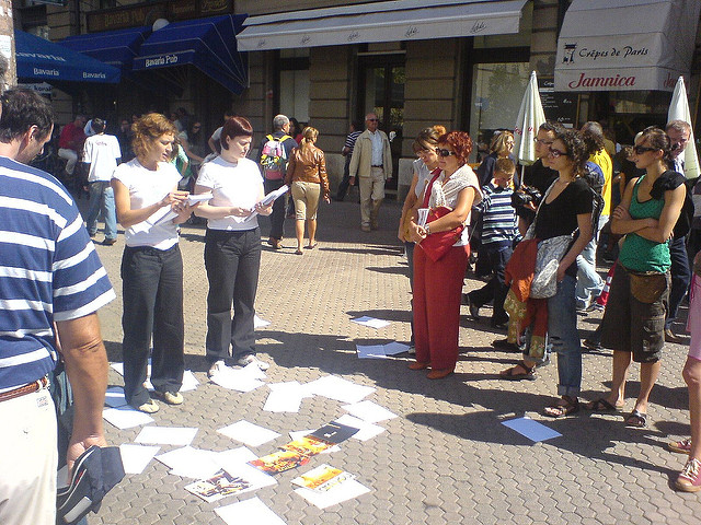 Protest, photo: Tor Lindstrand