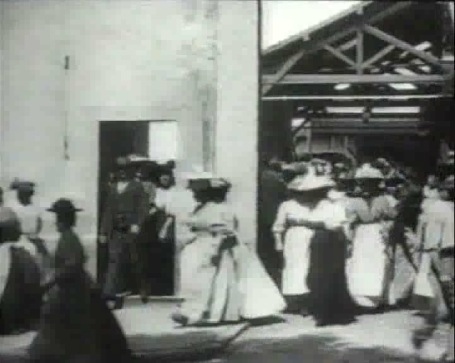 Workers Leaving the Lumiere Factory